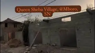 Tour at Village town in Mboro, Senegal