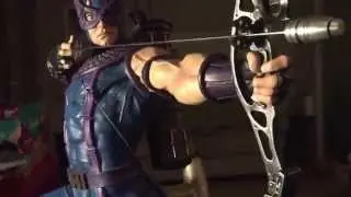XM Studios Hawkeye OVERVIEW