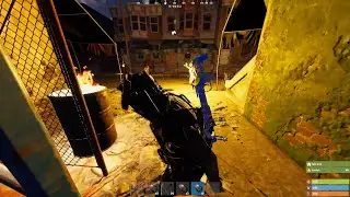 I just wanted to be their friend #PS5#RUST #SOLO (18+)