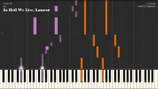 Mili - In Hell We Live, Lament (Limbus Company OST) Piano Tutorial