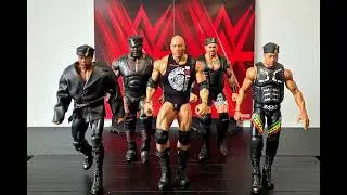 WWE Elite Nation of Domination