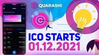 Новости сети Квараши! Новый этап ICO, способ регистрации и собственное мобильное приложение