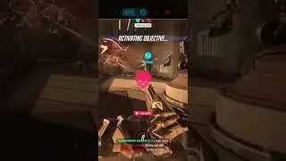It&rsquo;s High Noon 🤠 CRAZY Team Kill #shorts #overwatch #overwatch2