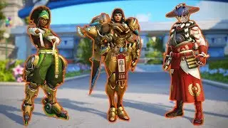 All New Skins, Emotes and Highlight Intros [Overwatch]