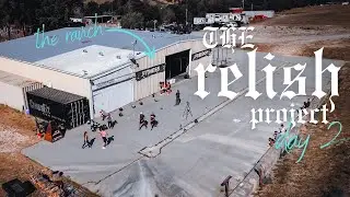 Running the Hill at the CrossFit Ranch | Relish Project BTS Day 2