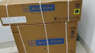 Old AC dismantle and new AC Blue Star installation #installation #split #youtube #viral @R.A.K.555 👍