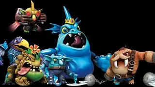 Every Skylander Boy And Girl Trap Team Water Boss Fights