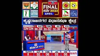 Krishnarajanagara Assembly Constituency | Karnataka TV April Final Survey 2023 | Karnataka TV