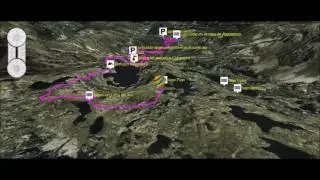 Desde los ba&ntilde;os de Tredos al refugio y circo Colomers