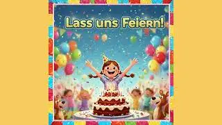 Lass uns feiern 🎂 Das ultimative Geburtstagslied zum Mitsingen & Tanzen