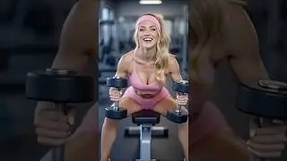 Pectorals / Pec muscles #motivation #inspiration #chestworkoutwithdumbbells #gymexercise #model