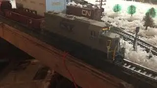 Atlas CSX GP38 #2042 w/ QSI Standard Sound
