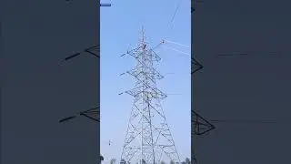 Tower Erection at Madhya Pradesh Power Transmission Project | Megha Engineering