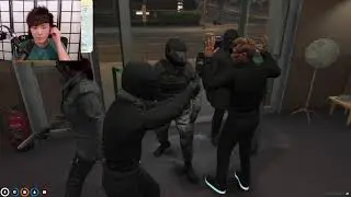 Yuno's 56th ROBBERY/HEIST | Fleeca With Hilarious 