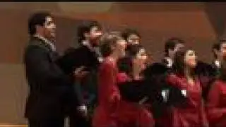 Coro Universitario de Mendoza/Argentina;Dir: Silvana Vallesi