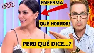 🔴CRISTINA PEDROCHE DICE ESTA BARBARIDAD EN TV❗