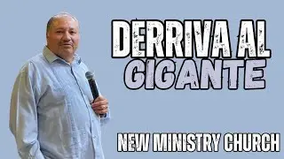 DERRIVA AL GIGANTE 08/31/2024  PASTOR JOSE LAGOS