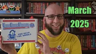 Video Games Monthly Unboxing: March 2025 | Captain Algebra
