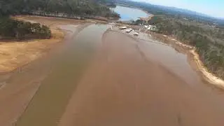 FPV Lake Allatoona over Little River Marina
