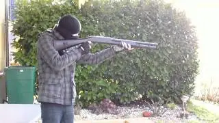 Pumpgun M183 B1 Test (Softair/Airsoft)