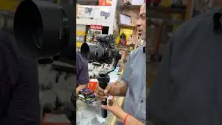 Sony A7III | 50MM LENS | Zhiyun Gimbals | Unboxing #sony #a7iii #zhiyun #shorts