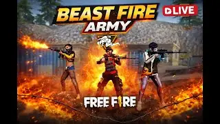 Beast fire army is Live on free fire max