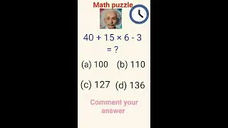 🔥 Viral Math Puzzle LIVE | Can You Solve This? #ViralMathPuzzle #YouTubeLivePuzzle #viral #shorts