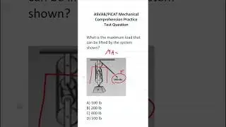 Mechanical Advantage: Mechanical Comprehension Practice Test Question for the ASVAB & PiCAT