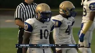 High School Football - Mainland vs Apopka 8-18-2017
