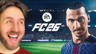 Reacting to the FC 26 Official Reveal Trailer