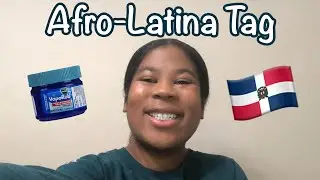 Afro-Latina Tag