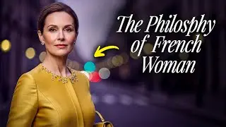 Why Parisian Women Get More Attractive With Age