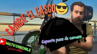 EL CASCO PERFECTO PARA MIS VIAJES 🏍️📷