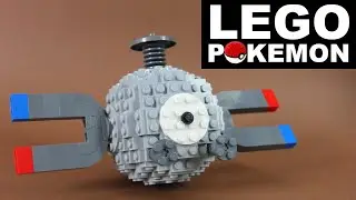 How to build LEGO Pok&eacute;mon (Magnemite)