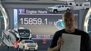 Repairs 300K to 500K miles 2018 L5P Duramax from 8/22/23 Service Notes link in description