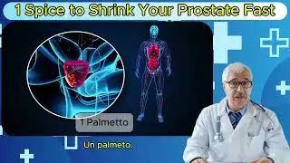 Just 1 Spice to Shrink An Enlarged Prostate | Senior Health Tips