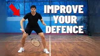 Backhand Defence in Singles Badminton | Step-by-Step Technique, Footwork & Drills
