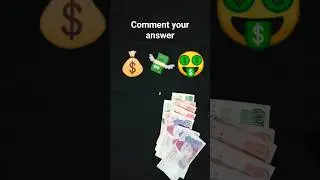Count the money!!!#money #shorts#counting #income #new video#ytshorts