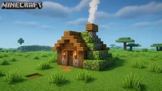 Minecraft Easy Tent House Tutorial 🏕️ | Starter Base Build