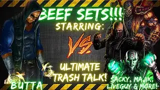 Can Butta be stopped?!! | BEEF SETS ft. Sacky, Majik, LiveGuy, Eggshell & more! (timestamps in cmts)