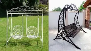 TOP 30 COOL SWING HANGING CHAIR DESIGN IDEAS | JALI FLOWER DESIGN WOODEN CARVED ROYAL SWING SET