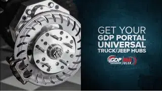 GDP PORTAL UNIVERSAL TRUCK/JEEP HUBS