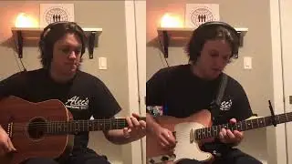Wilco - Love is Everywhere (Beware) [Quick Guitar Cover]