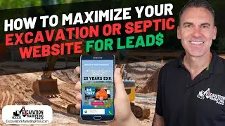 Free Step by Step Guide - How To Maximize Excavation & Septic Leads From Your Website