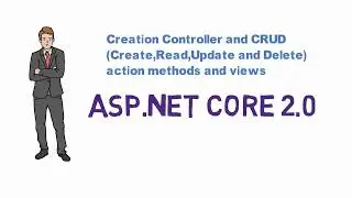 Creation Controller and  views in asp.net core mvc
