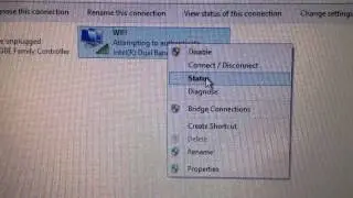 How to change wifi setting from manual to automatic