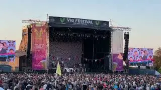 Esbjerg, Torden og Regn (live), Benjamin Hav