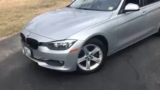 2014 BMW 328d Startup - 1/18/19