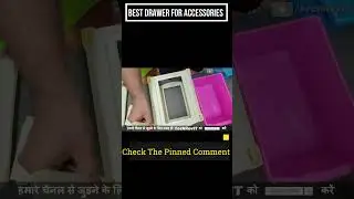 Best Plastic Multi Purpose Modular Drawer | Storage System for Home and Office #drawerbox #modular