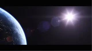 Space Station Olympus (Element 3D v2 and Blender) [2K HD]